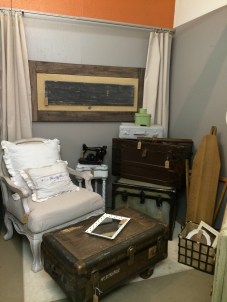 Booth At Old Creamery