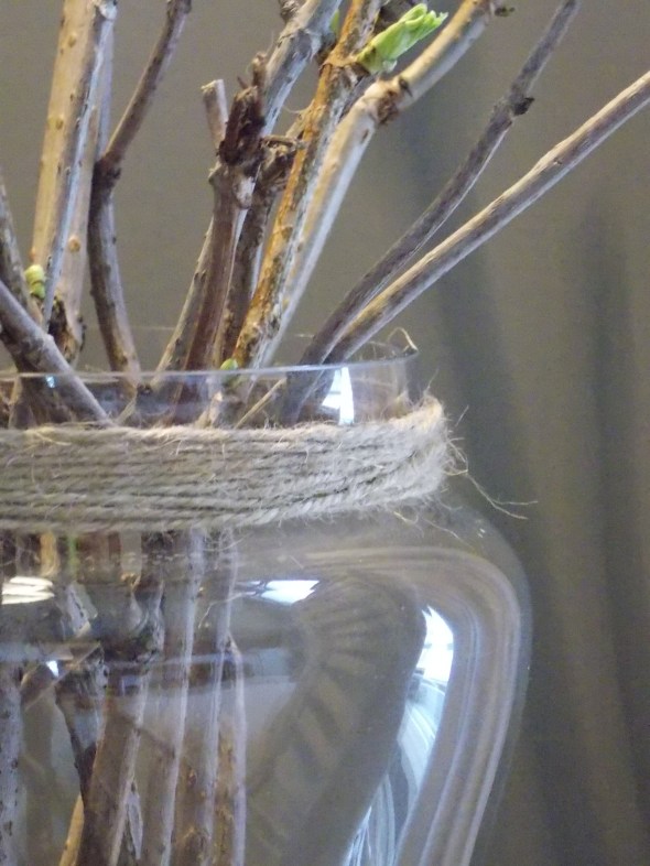 Slpi covered antique chair,desk redo, spring buds 211