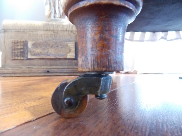 Slpi covered antique chair,desk redo, spring buds 224