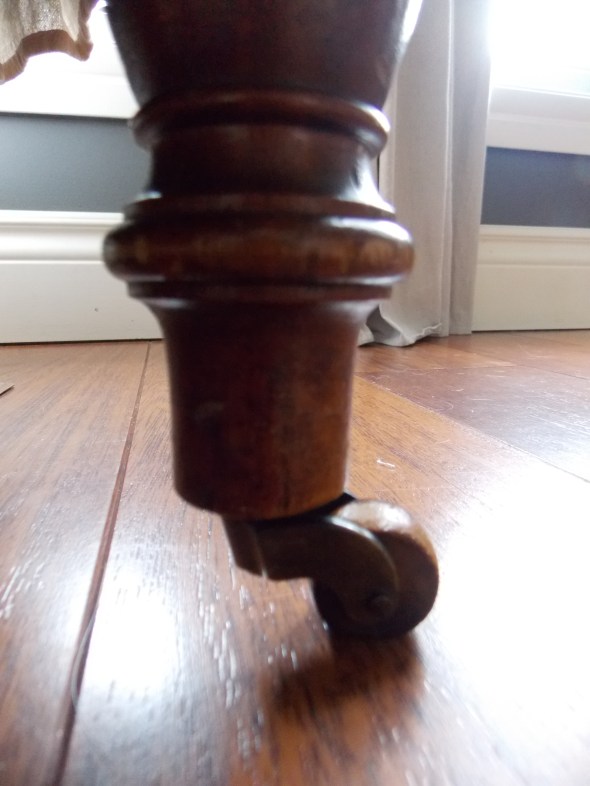 Slpi covered antique chair,desk redo, spring buds 228