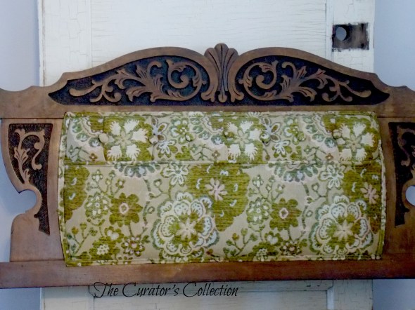 Settee before and during, Sherry's bench makeover 005