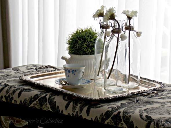 Settee before and during, Sherry's bench makeover 086