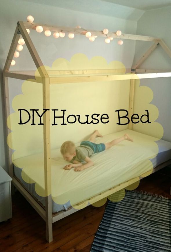 house bed