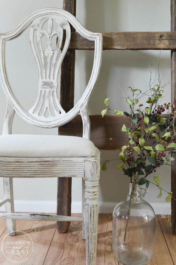 antique chair anderson & grant