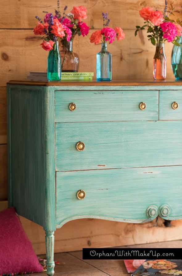 orphans with make up bohemian blue