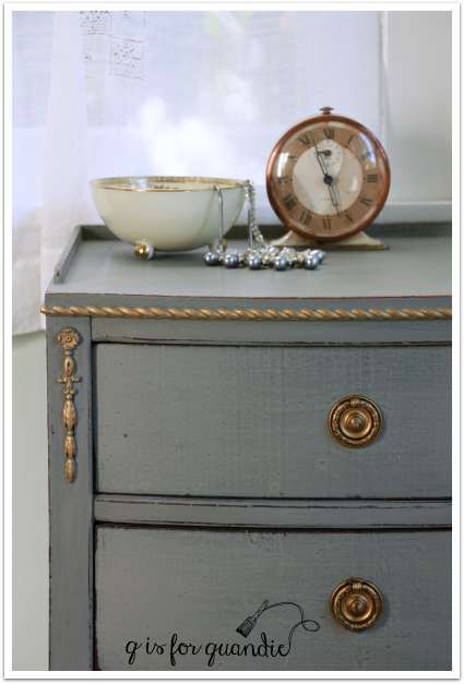 Q is for Quandie Night stand