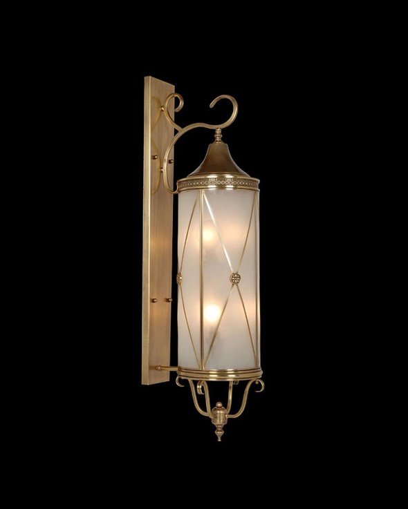 cylindrical wallsconce