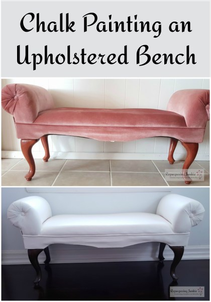 Chalk-Painting-an-Upholstered-Bench-10