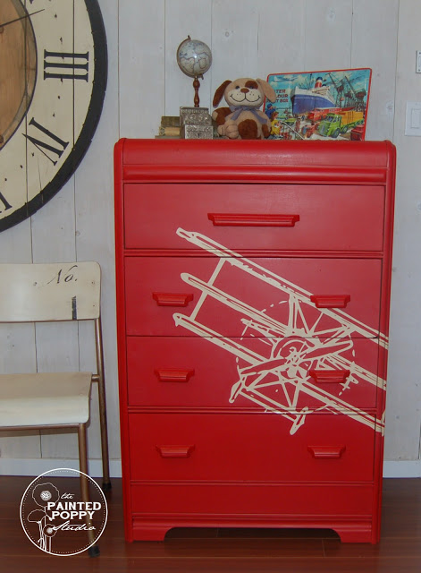 Red Baron Dresser 1 watermark
